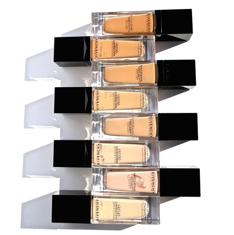 givenchy matissime velvet radiant mattifying foundation ingredients|Givenchy Matissime Velvet Foundation ingredients (Explained).